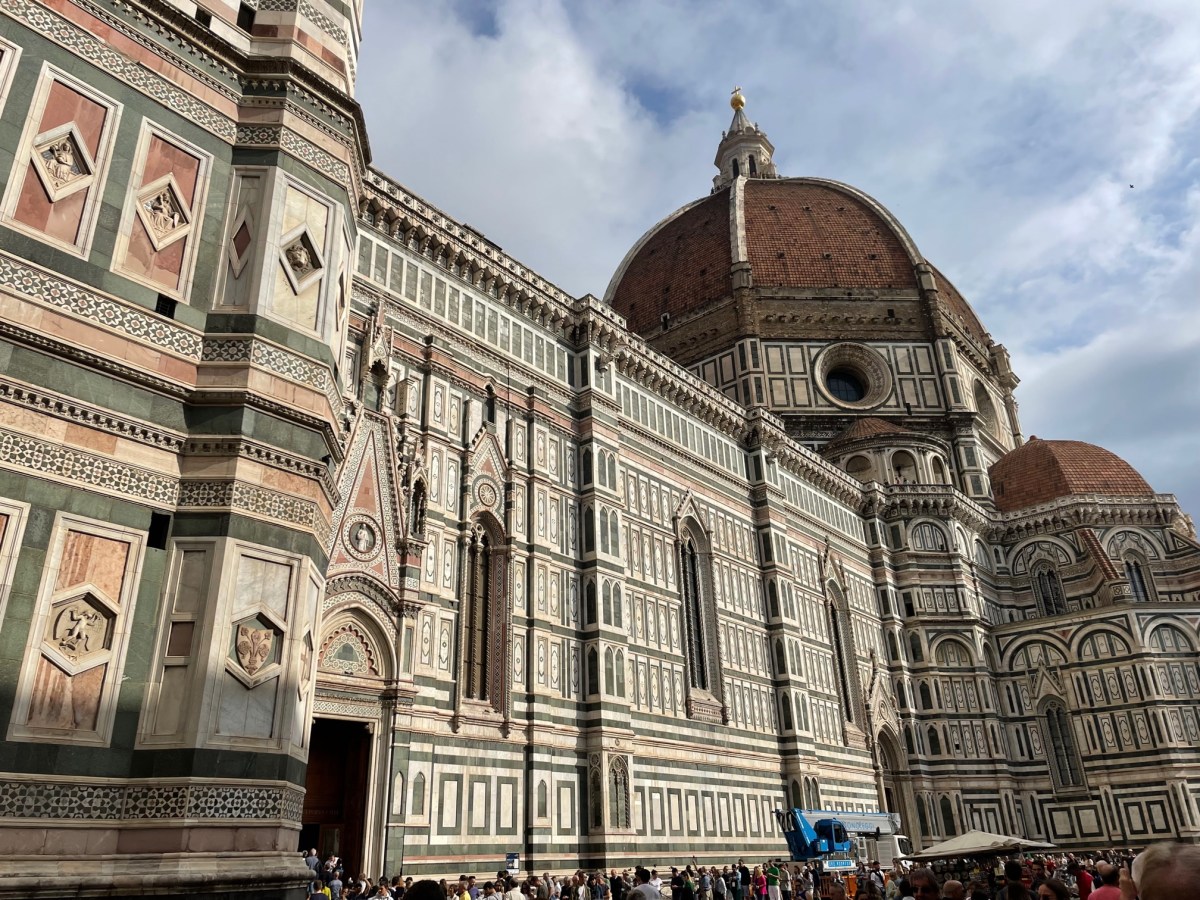 Bookbinding excursions in Florence